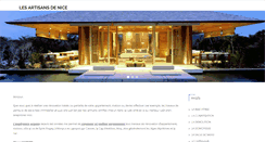 Desktop Screenshot of les-artisans-de-nice.com